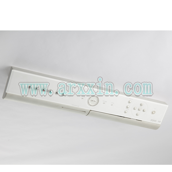 Plastic shell for player