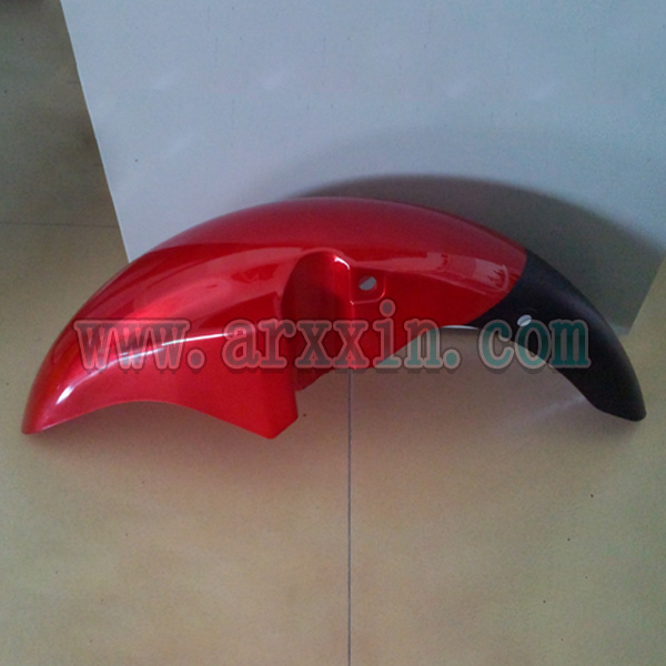 Plastic motorcycle parts